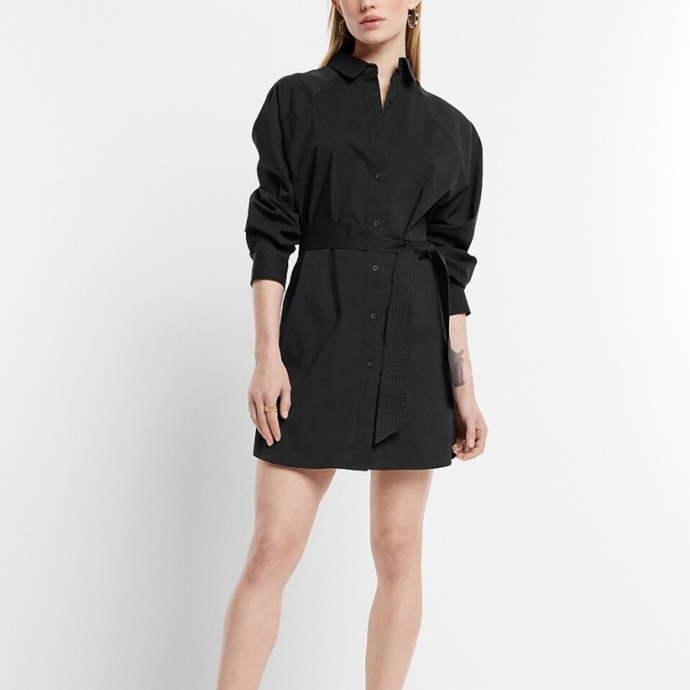 Express Portifino Black Women's Skirt